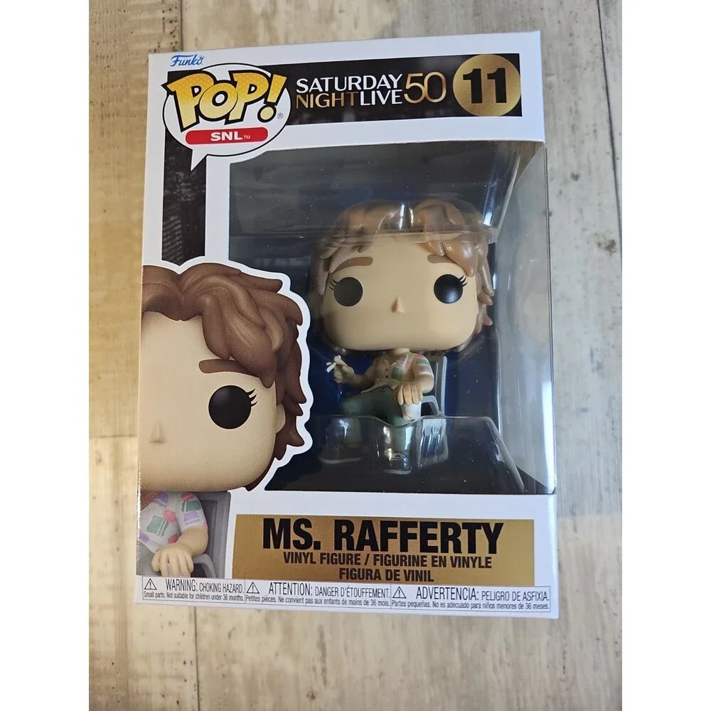Lot of 3 Funko Pop! SNL 50 Ms Rafferty #11 Saturday Night Live New In Box